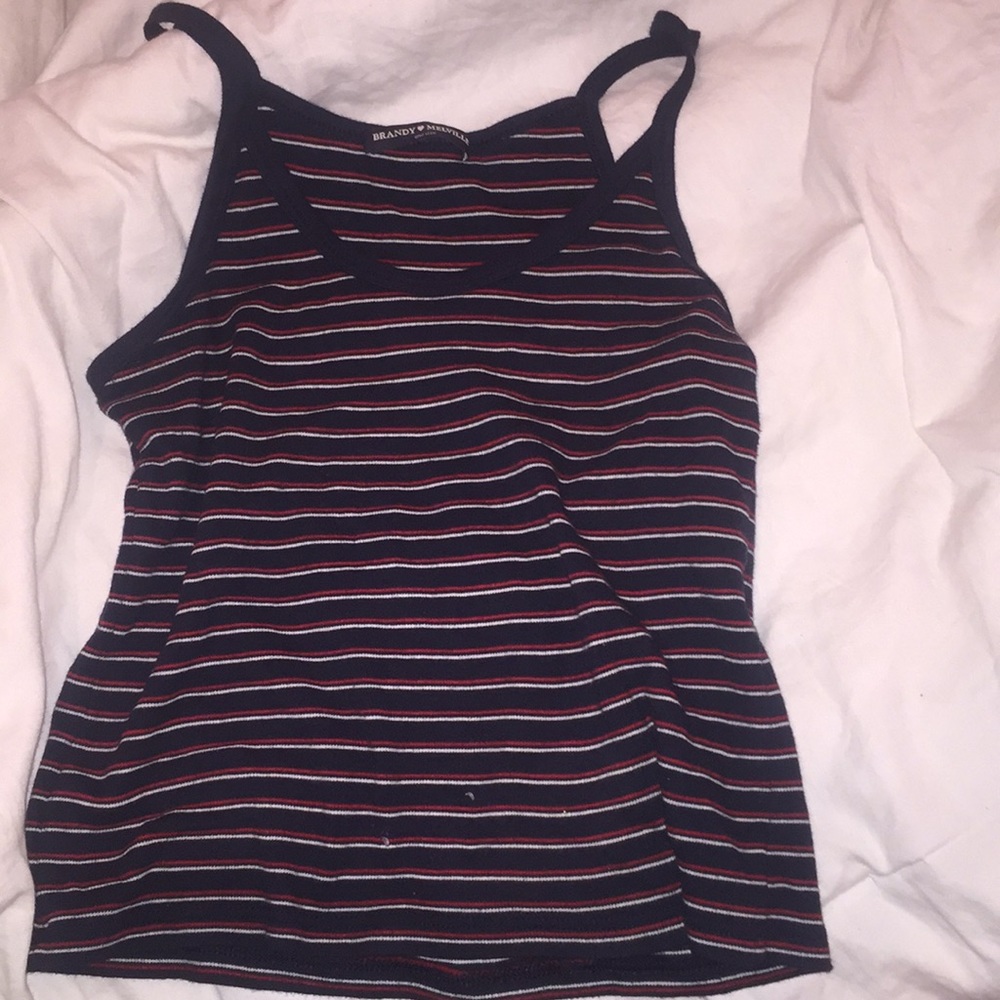 very cute brandy stripped shirt
